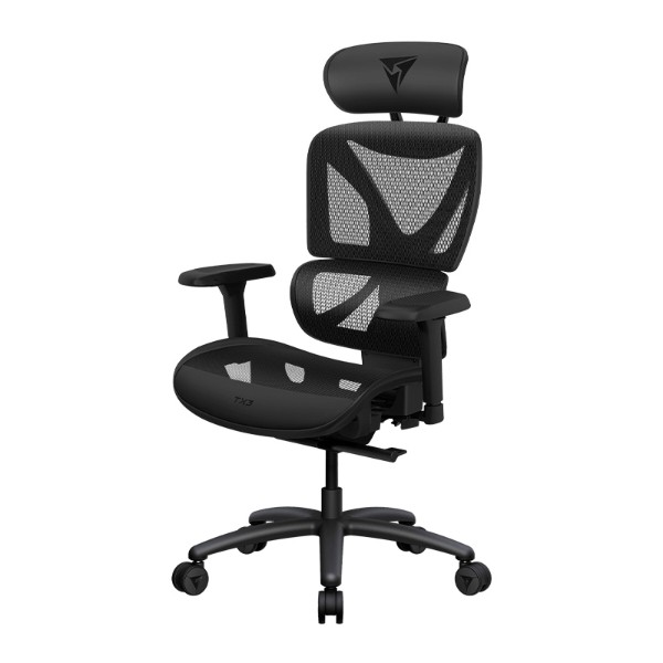 Фото - Крісло для геймерів TX3 XTC Pro 360 Mesh Black (TEGC-3091101.11)