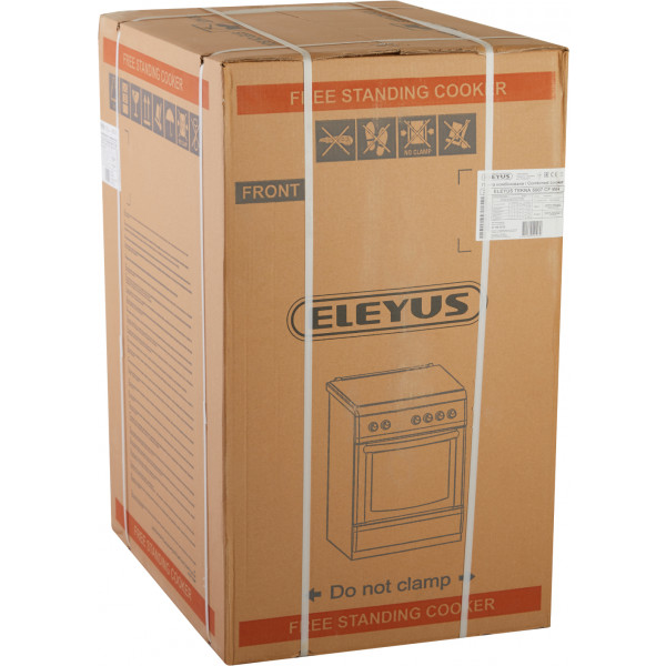 Фото - Плита газова ELEYUS TEKNA 5007 CF IS+GR