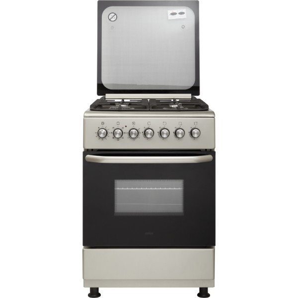 Фото - Плита газовая ELEYUS TEKNA 6007 CF IS+GR