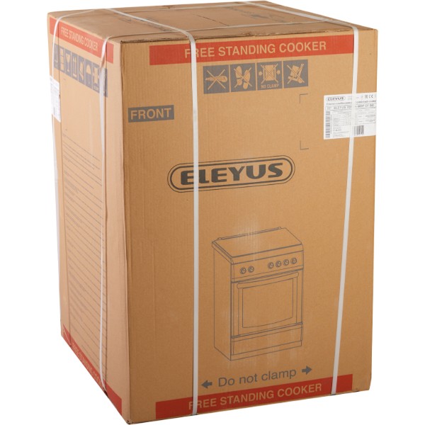 Фото - Плита газовая ELEYUS TEKNA 6007 CF IS+GR
