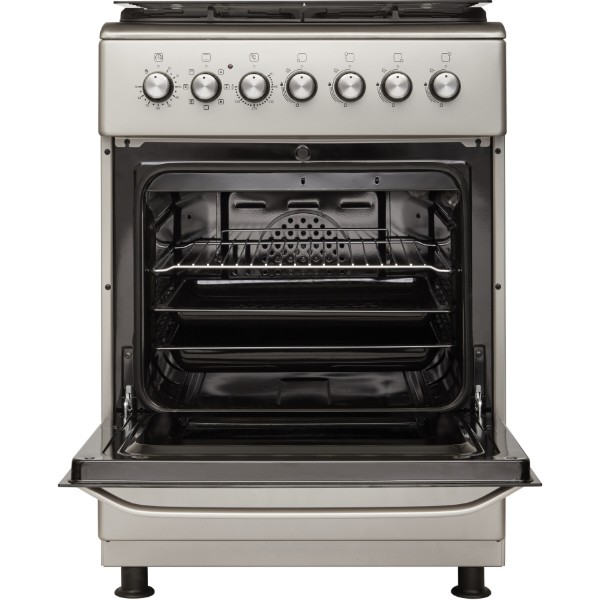 Фото - Плита газовая ELEYUS TEKNA 6007 CF IS+GR