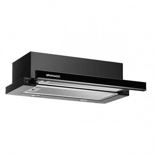 Фото - Витяжка вбудована GRANADO Telde 603-700 Black Glass