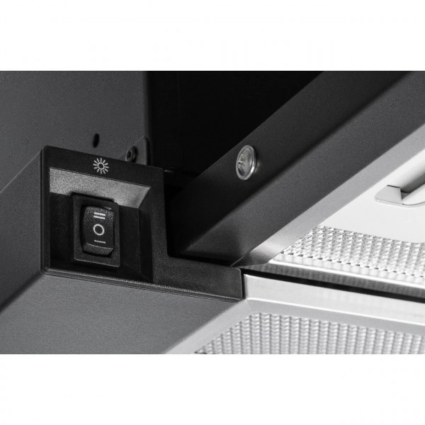 Фото - Витяжка вбудована GRANADO Telde 603-700 Black Glass