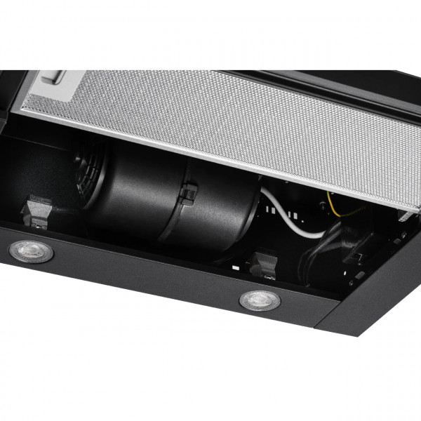 Фото - Витяжка вбудована GRANADO Telde 603-700 Black Glass