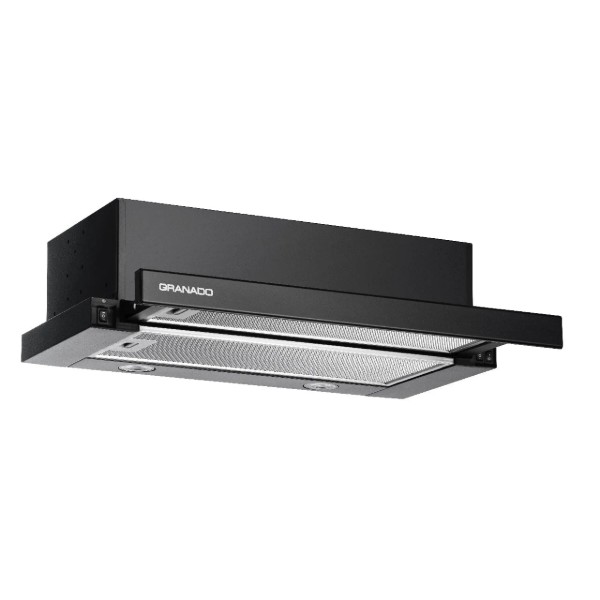 Фото - Витяжка вбудована GRANADO Telde 603-700 Black