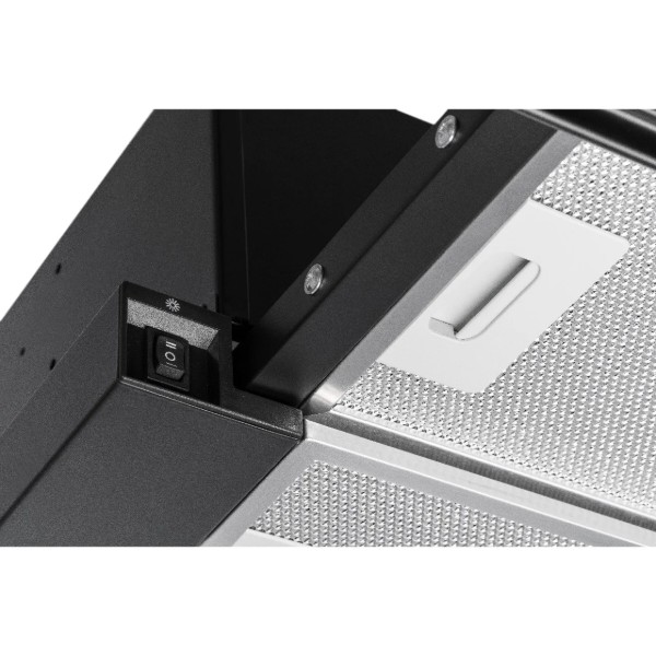 Фото - Витяжка вбудована GRANADO Telde 603-700 Black