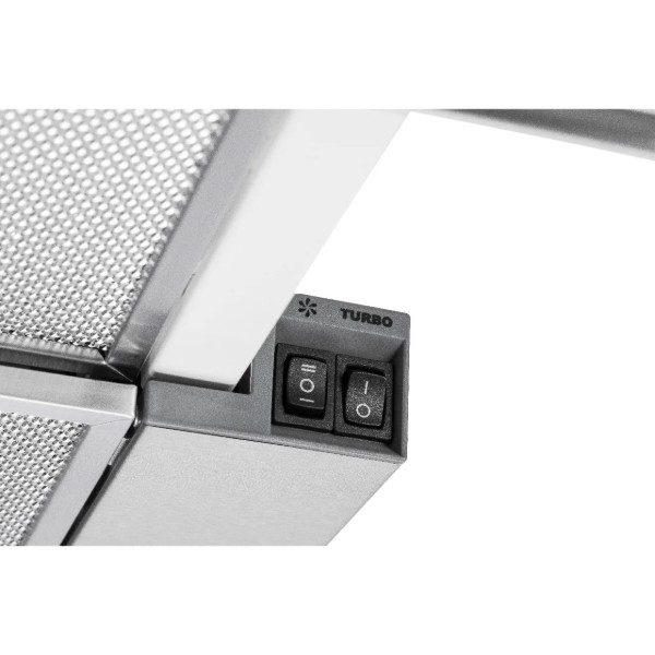 Фото - Вытяжка встраиваемая GRANADO Telde 603-700 Inox Black Glass