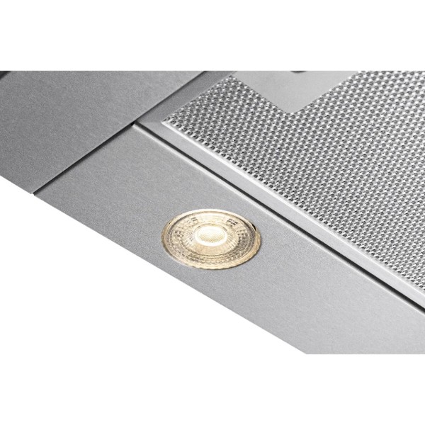Фото - Вытяжка встраиваемая GRANADO Telde 603-700 Inox Black Glass