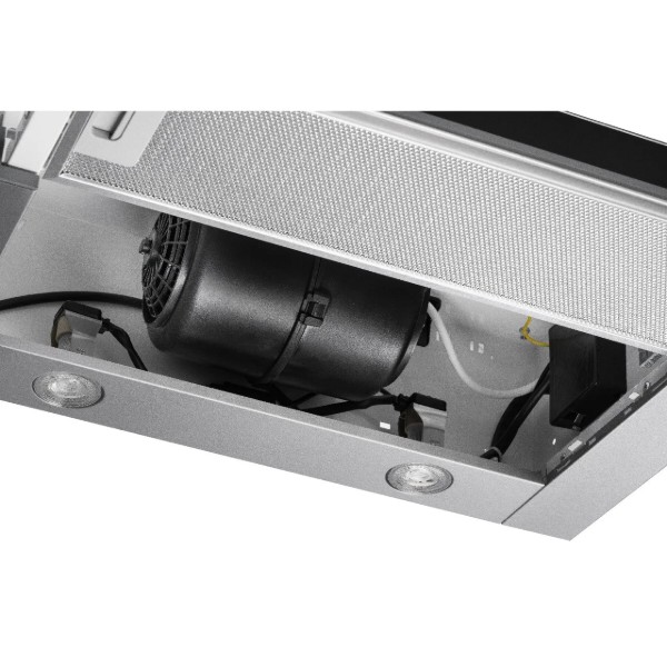 Фото - Вытяжка встраиваемая GRANADO Telde 603-700 Inox Black Glass
