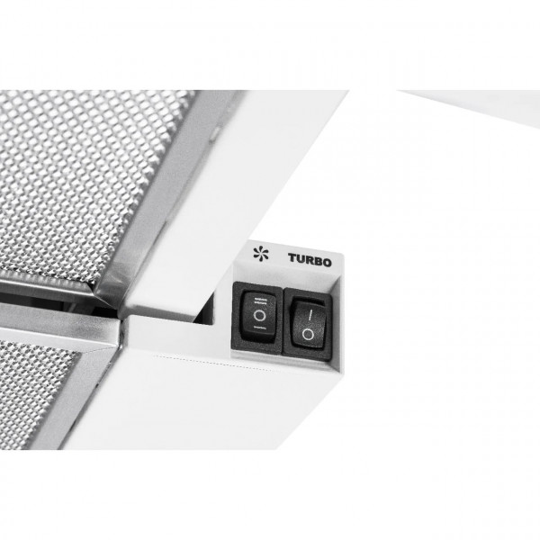 Фото - Вытяжка встраиваемая GRANADO Telde 603-700 White Glass