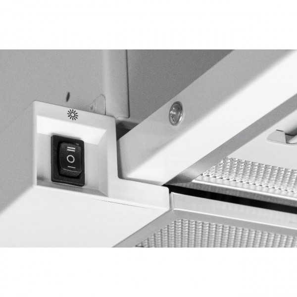 Фото - Вытяжка встраиваемая GRANADO Telde 603-700 White Glass