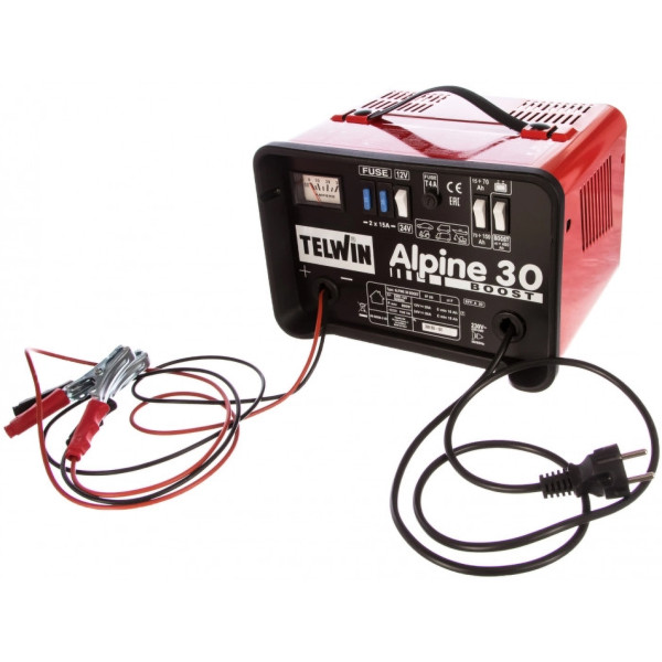 Фото - З/У к аккумуляторной батарее для электроинструментов Telwin ALPINE 30 BOOST 230V 12-24V (807547)
