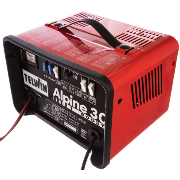 Фото - З/У к аккумуляторной батарее для электроинструментов Telwin ALPINE 30 BOOST 230V 12-24V (807547)