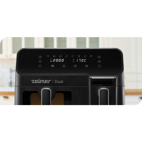 Фото - Мультипечь Zelmer ZAF 9000 Dual
