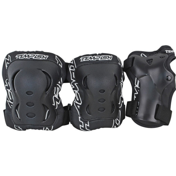 Фото - Комплект защиты Tempish FID 3 пар. Black L (1020000713/black/L)