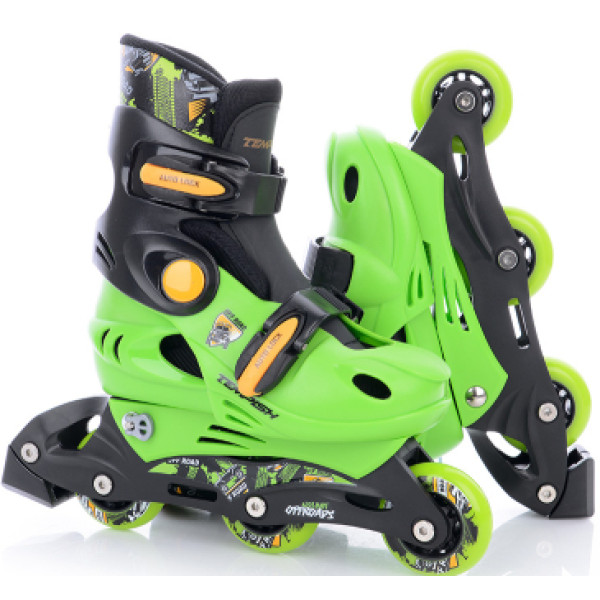 Фото - Ролики Tempish RACER BABY SKATE (компл) 30-33 (1000000009/30-33)