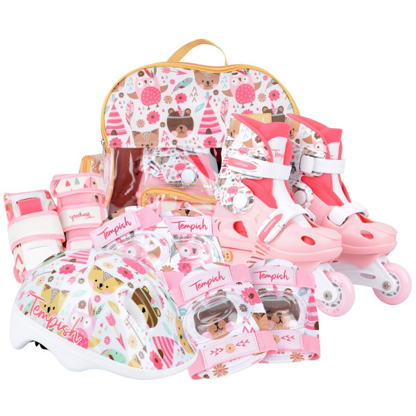 Фото - Ролики Tempish WILD BABY SKATE (компл) 26-29 (1000000010/26-29) Фото - Ролики Tempish WILD BABY SKATE (компл) 26-29 (1000000010/26-29)