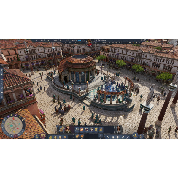 Фото - Ігровий диск PS5 Anno 117: Pax Romana