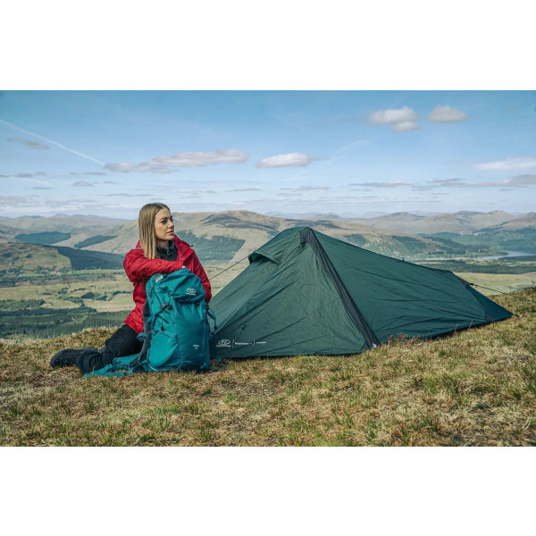 Фото - Палатка Highlander Blackthorn 1+ Gen2 Scarab Green (TEN131XLV2-SG)