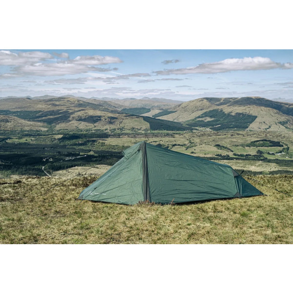 Фото - Палатка Highlander Blackthorn 1+ Gen2 Scarab Green (TEN131XLV2-SG)