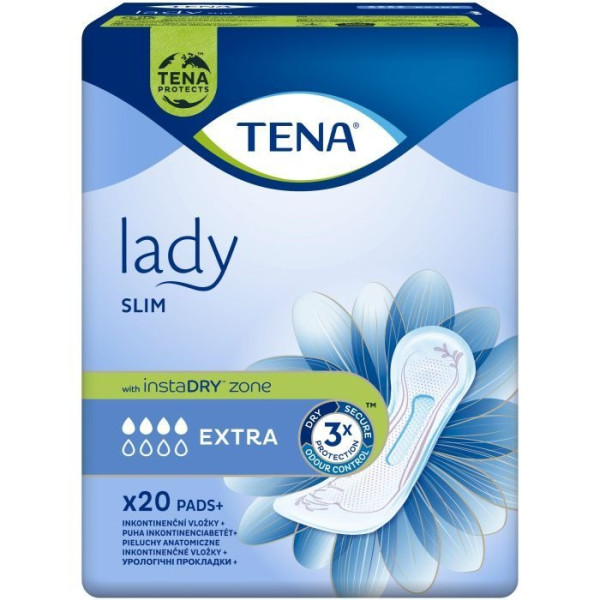 Фото - Прокладки урологічні для жінок Tena Lady Slim Extra 20 (7322541451299)