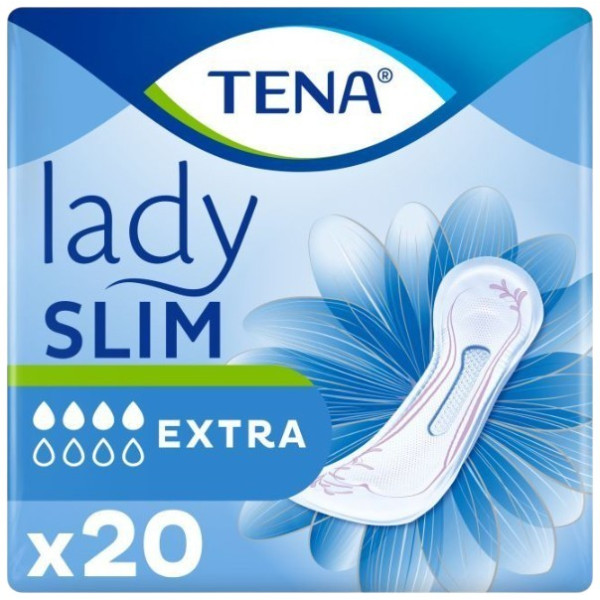Фото - Прокладки урологічні для жінок Tena Lady Slim Extra 20 (7322541451299)