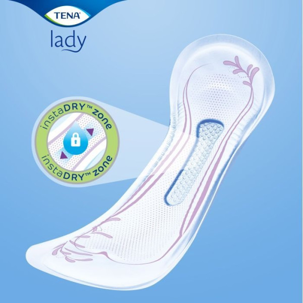 Фото - Прокладки урологічні для жінок Tena Lady Slim Extra 20 (7322541451299)