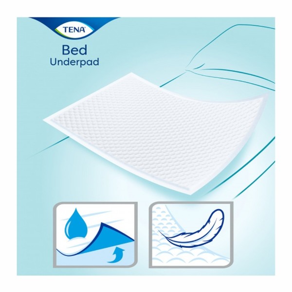 Фото - Одноразова пелюшка Tena Bed Normal 60х90см, 30 шт.