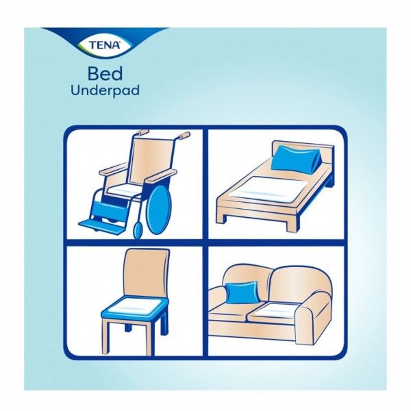 Фото - Одноразова пелюшка Tena Bed Normal 60х90см, 30 шт.