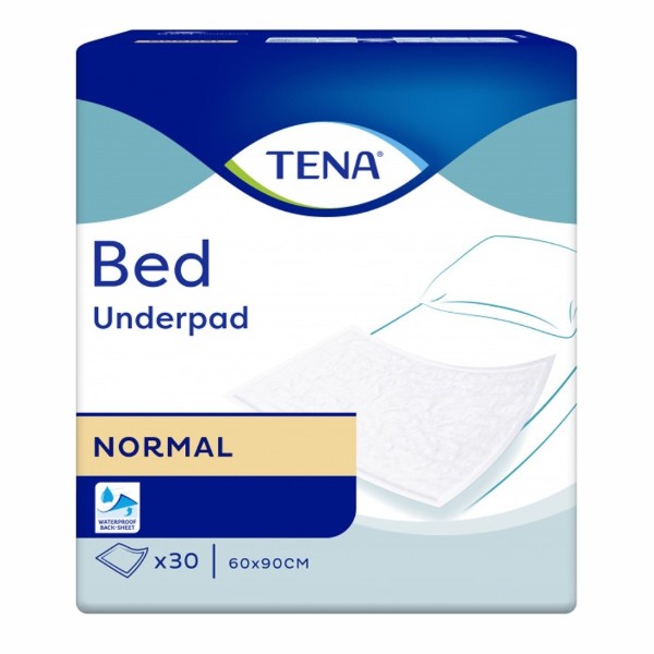 Фото - Одноразова пелюшка Tena Bed Normal 60х90см, 30 шт.