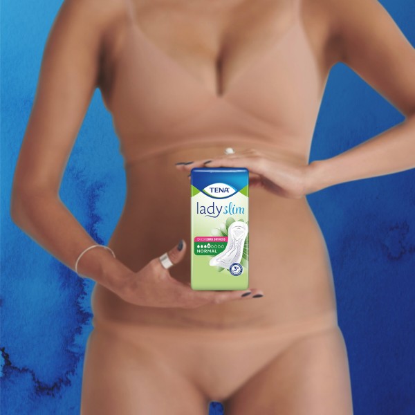 Фото - Прокладки урологічні для жінок Tena Lady Slim Normal 12 шт. (7322540852127)