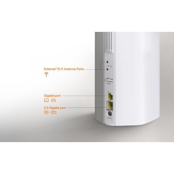 Фото - Маршрутизатор інтернет WiFi6 Tenda 5G06