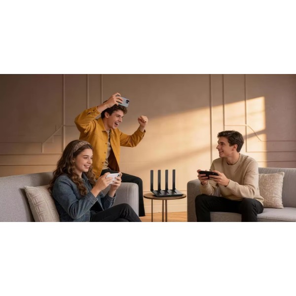 Фото - Маршрутизатор интернет WiFi6 Tenda AX12 Pro