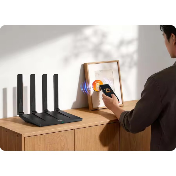 Фото - Маршрутизатор интернет WiFi6 Tenda AX12 Pro