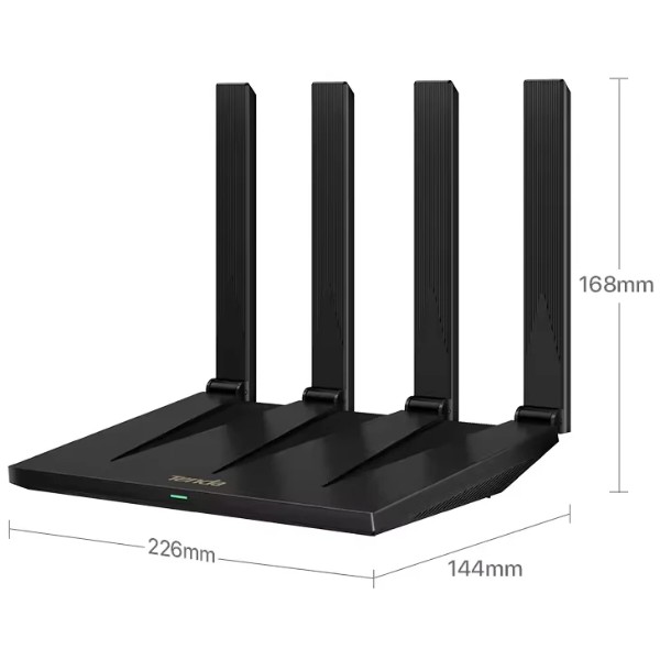 Фото - Маршрутизатор интернет WiFi6 Tenda AX12 Pro