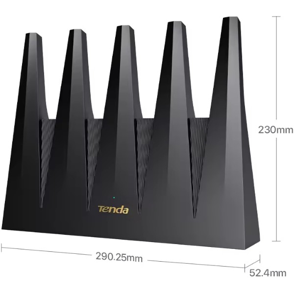 Фото - Маршрутизатор интернет WiFi7 Tenda BE12 Pro