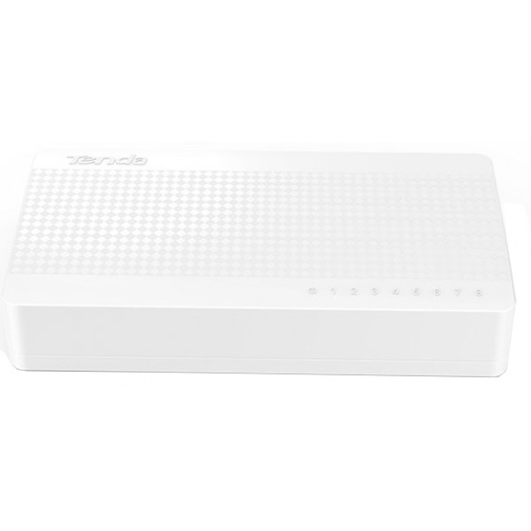Фото - Коммутатор локальной сети (Switch) Tenda S108