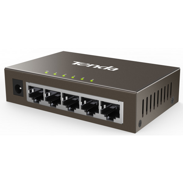 Фото - Коммутатор локальної мережі (Switch) Tenda TEG1005D