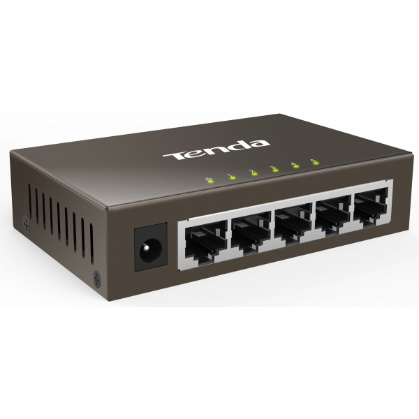 Фото - Коммутатор локальної мережі (Switch) Tenda TEG1005D