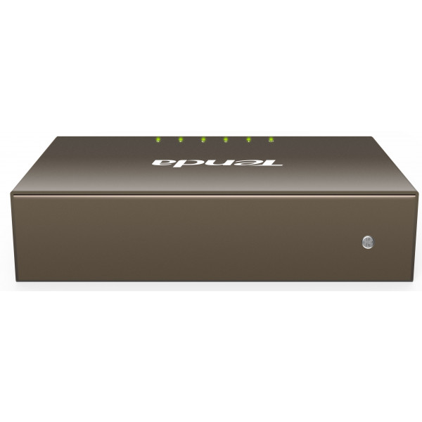 Фото - Коммутатор локальної мережі (Switch) Tenda TEG1005D