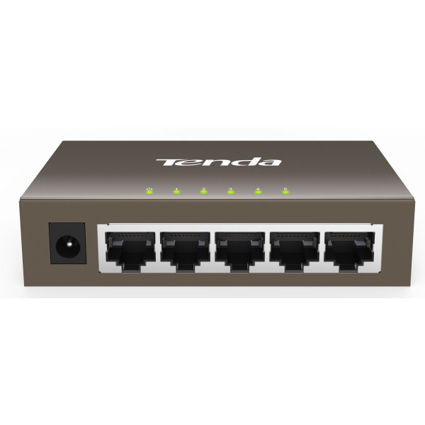 Фото - Коммутатор локальної мережі (Switch) Tenda TEG1005D