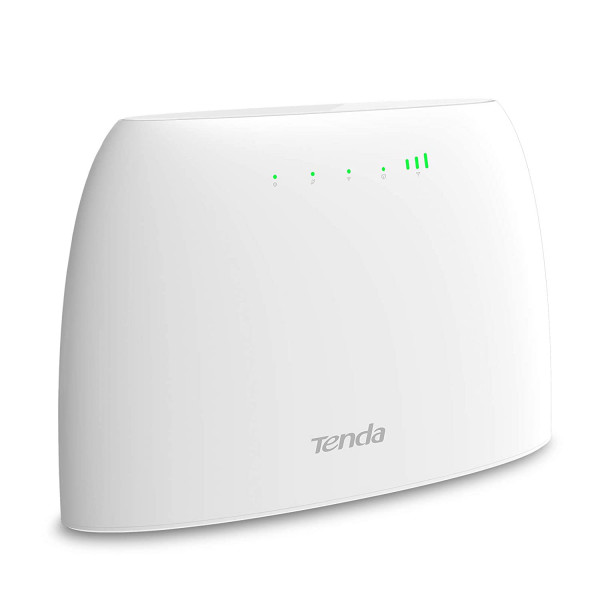 Фото - Маршрутизатор интернет WiFi4+4G Tenda 4G03