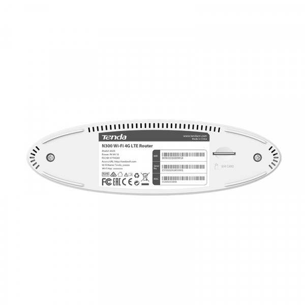 Фото - Маршрутизатор интернет WiFi4+4G Tenda 4G03