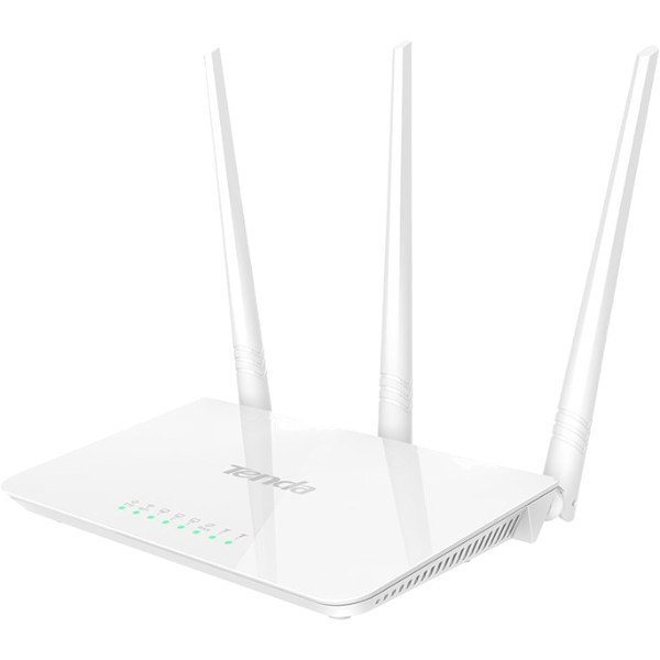 Фото - Маршрутизатор интернет WiFi4 Tenda F3