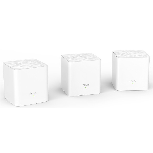 Фото - MESH система WiFi5 Tenda MW3 Nova Mesh 3 шт.
