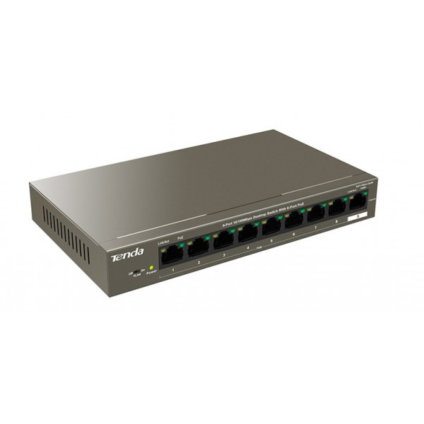 Фото - Коммутатор локальной сети (Switch) Tenda TEF1109P-8-102W