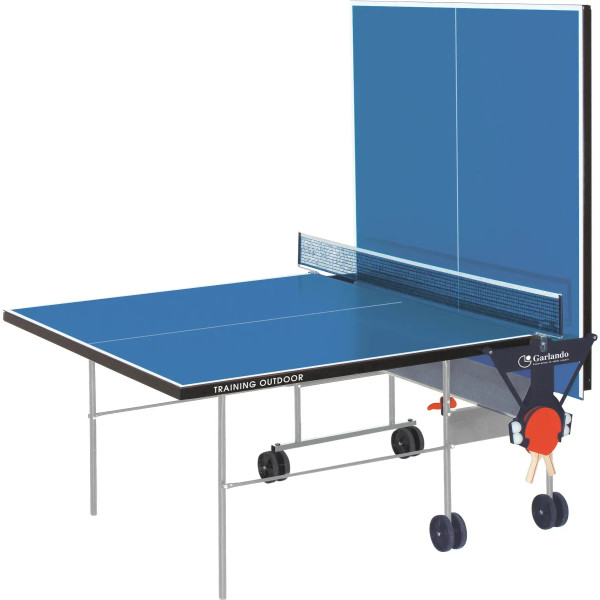 Фото - Тенісний стіл Garlando Training Outdoor Blue (C-113E)