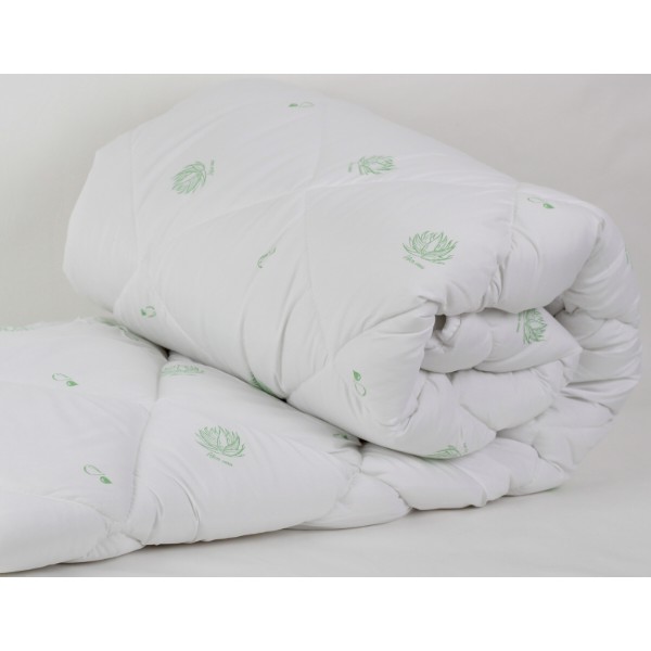 Фото - Ковдра всесезонна полуторна ТЕП Dream Collection Aloe Vera 140x210 см (1-02568_00000)