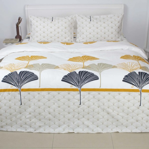 Фото - Комплект постельного белья ТЕП Happy Sleep полуторный Warm Shadow +нав. 50x70 см (2-03794_36360)