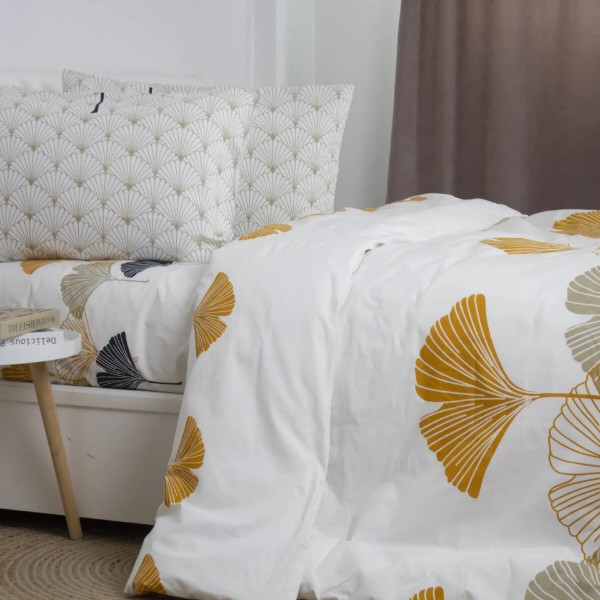 Фото - Комплект постельного белья ТЕП Happy Sleep полуторный Warm Shadow +нав. 50x70 см (2-03794_36360)